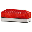 SIRENA - 85 LED S STY feu linéaire design compact lumière fixe IP54 V12ACDC base grise