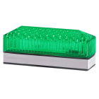 SIRENA - 85 LED S STY/FLASH feu linéaire compact fixe/clignotant IP54 V240AC base grise