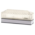 SIRENA - 85 LED S STY feu linéaire design compact lumière fixe IP54 V12ACDC base grise