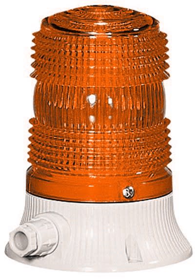 SIRENA - MINIFLASH STY/FLASH S ampoule à incandescence  fixe/clignotante IP54 V24/240AC