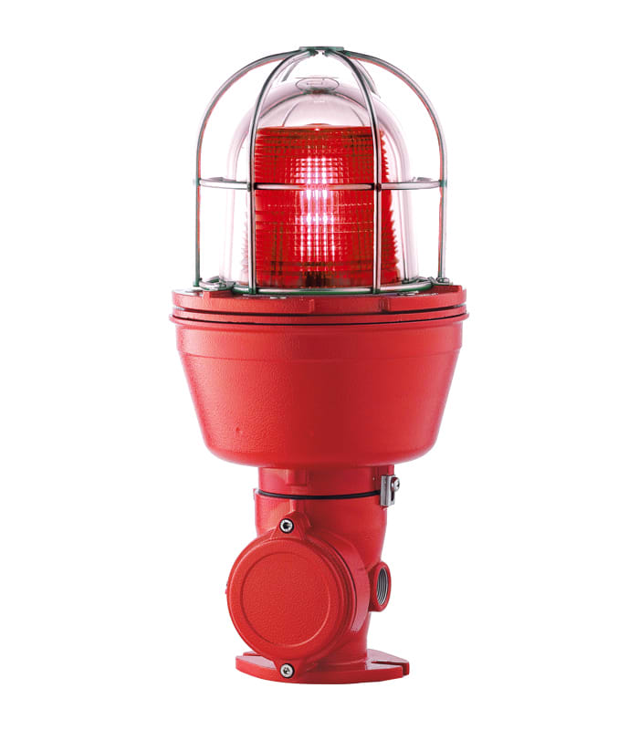 SIRENA - Feu Atex au xénon, zone 1/2/21/22, IP66, II 2GD Ex de IIC T6 Ex tD A21 T85 °C