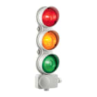 SIRENA - Feu de signalisation tricolore : SMFR 9.3 LD16Q 12VACDC