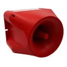 SIRENA - SE120dB sirène électronique 120dB, 110-240VAC, rouge, 64 sons, IP66-69K