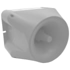 SIRENA - SE120dB sirène électronique 120dB, 110-240VAC, grise, 64 sons, IP66-69K