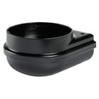 SIRENA - MLINE : Base montage applique connexions PNP (positif-négatif-positif) V12/24DC