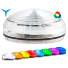 SIRENA - Mline : feu LED multicolore RGB - 5 effets lumineux - IP55 - lentille striée