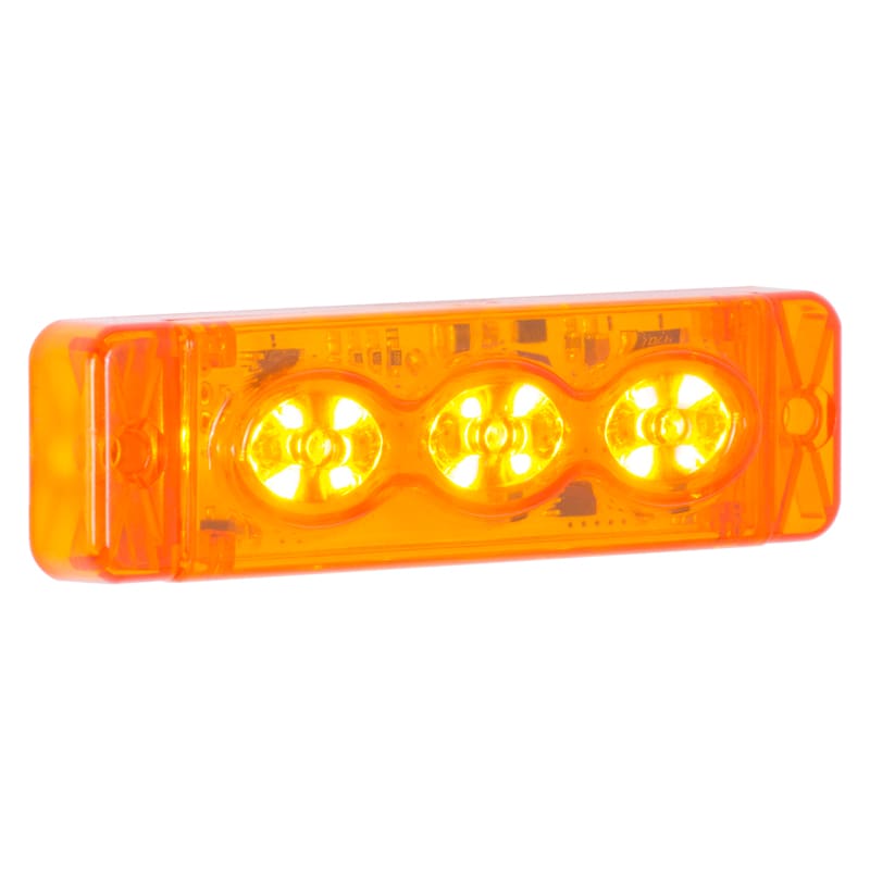 SIRENA - FWL feu linéaire LED lumière fixe et flash (triple éclat) IP66 V12/24DC