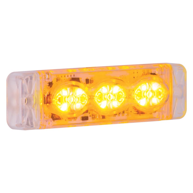 SIRENA - FWL feu linéaire LED lumière fixe et flash (triple éclat) IP66 V12/24DC