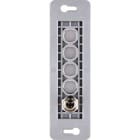 MODELEC - Mécanisme Renforce Etroit Long Noir 1 Va Et Vient Pour Led (105-4Xx)