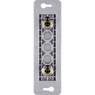 MODELEC - Mécanisme Renforce El Noir 2 Volets Roulants Eloignes 3 Positions Momentanees