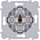 MODELEC - Mécanisme Renforce Simple Noir 1 Poussoir