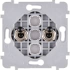 MODELEC - Mécanisme Renforce Simple Noir 2 Va Et Vient