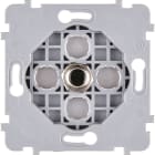 MODELEC - Mécanisme Renforce Simple Noir 1 Poussoir Push