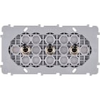 MODELEC - Mécanisme Renforce Noir Double Horizontale 3 Va Et Vient Alignes