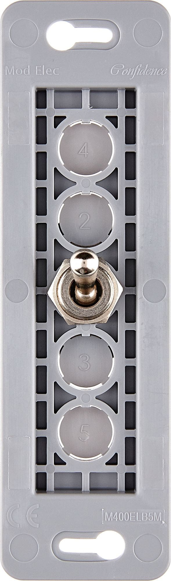 MODELEC - Mécanisme Renforce Etroit Long Acier 1 Poussoir