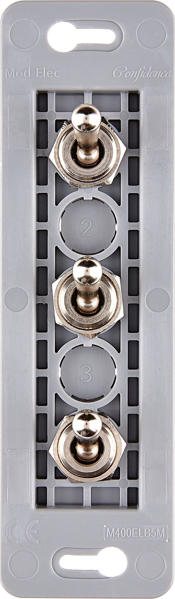 MODELEC - Mécanisme Renforce Etroit Long Acier 3 Va Et Vient