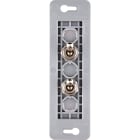 MODELEC - Mécanisme Renforce Etroit Long Acier 2 Volets Roulants