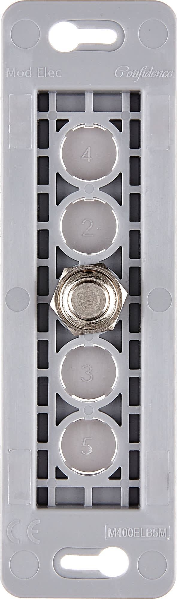 MODELEC - Mécanisme Renforce Etroit Long Acier 1 Poussoir Push Ø8