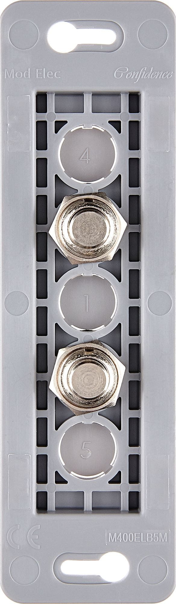 MODELEC - Mécanisme Renforce Etroit Long Acier 2 Poussoirs Push Ø8