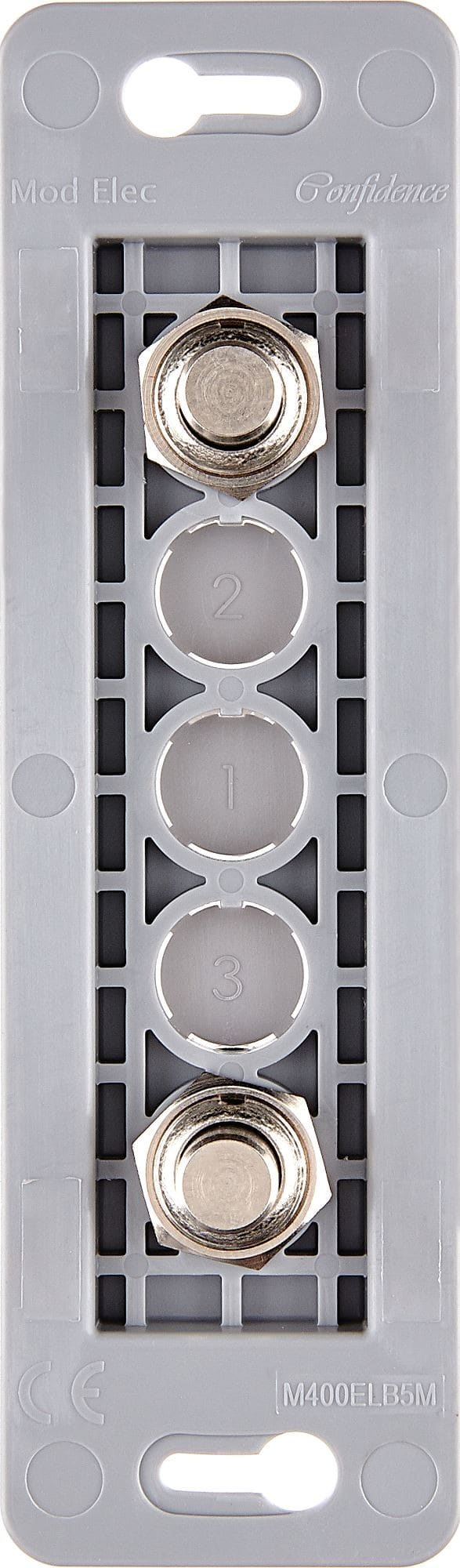 MODELEC - Mécanisme Renforce Acier Etroit Long 2 Poussoirs Push Ø8 Eloignes