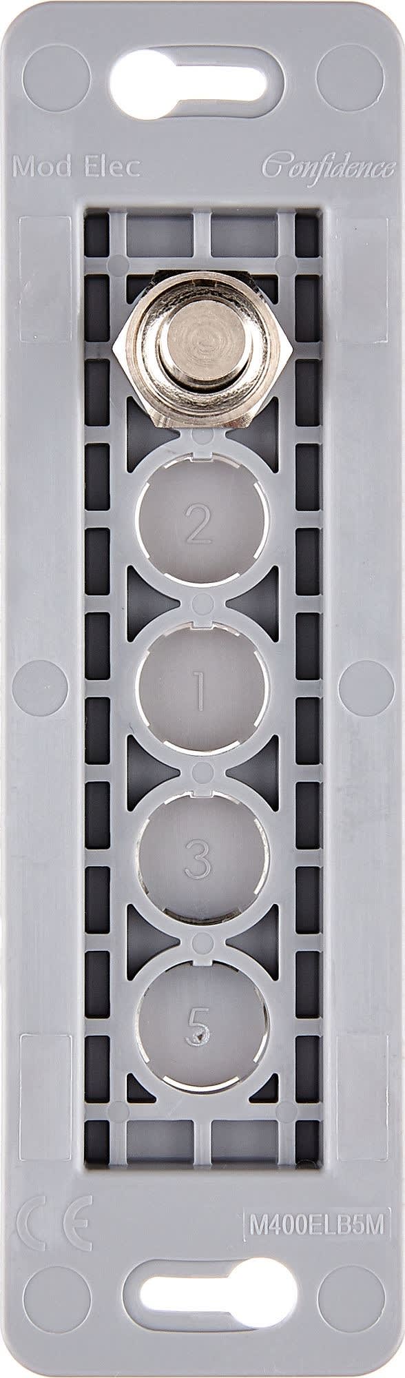 MODELEC - Mécanisme Renforce Etroit Long Acier 1Push Led Éloi