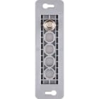 MODELEC - Mécanisme Renforce Etroit Long Acier 1Push Led Éloi