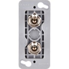 MODELEC - Mécanisme Étroit Acier 2 Volets Roulants O/O/O