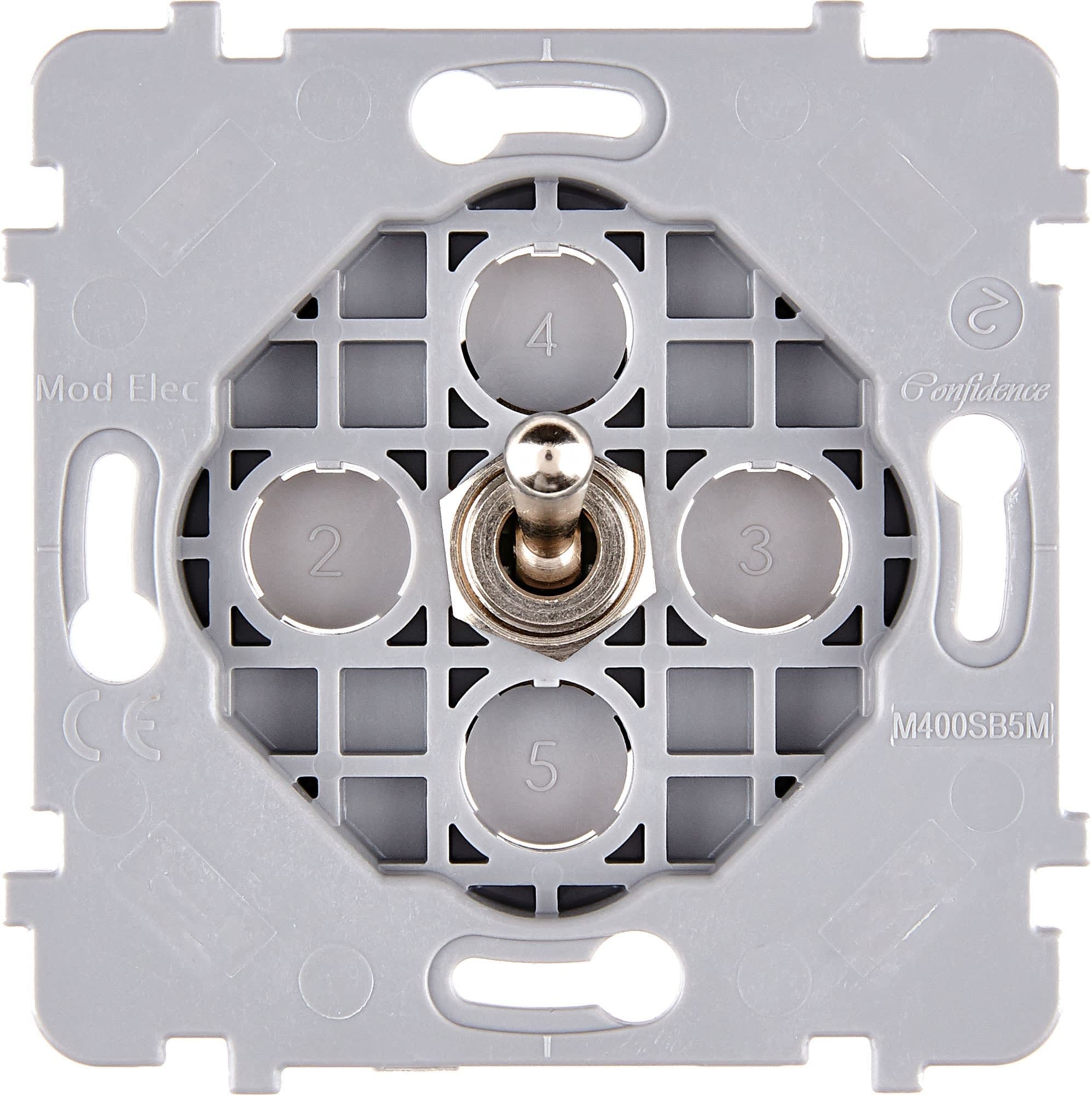 MODELEC - Mécanisme Renforce Simple Acier 1 Va Et Vient