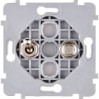 MODELEC - Mécanisme Renforce Simple Acier Simple 1Vv+ 1Push Acier