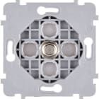 MODELEC - Mécanisme Renforce Simple Acier 1 Poussoir Push