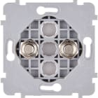 MODELEC - Mécanisme Renforce Simple Acier 2 Poussoirs Push