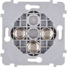 MODELEC - Mécanisme Renforce Simple Acier 3 Poussoirs Push
