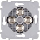 MODELEC - Mécanisme Renforce Simple Acier 4 Poussoirs Push
