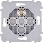 MODELEC - Mécanisme Renforce Acier Simple 1 Poussoir Push Plq Led