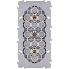 MODELEC - Mécanisme Renforce Acier Double Verticale 3 Va Et Vient Alignes