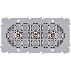 MODELEC - Mécanisme Renforce Acier Double Horizontale 3 Va Et Vient Alignes