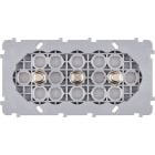 MODELEC - Mécanisme Renforce Acier Double Horizontale 3 Poussoirs Push