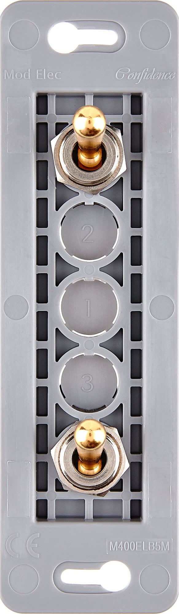 MODELEC - Mécanisme Renforce Etroit Long Dore 2 Va Et Vient Eloigne