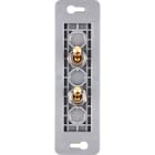 MODELEC - Mécanisme Renforce Etroit Long Dore 2 Volets Roulants