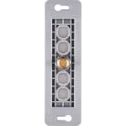 MODELEC - Mécanisme Renforce Etroit Long Dore 1 Poussoir Push Ø8