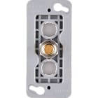 MODELEC - Mécanisme Étroit Dore Bouton Push Led En Haut