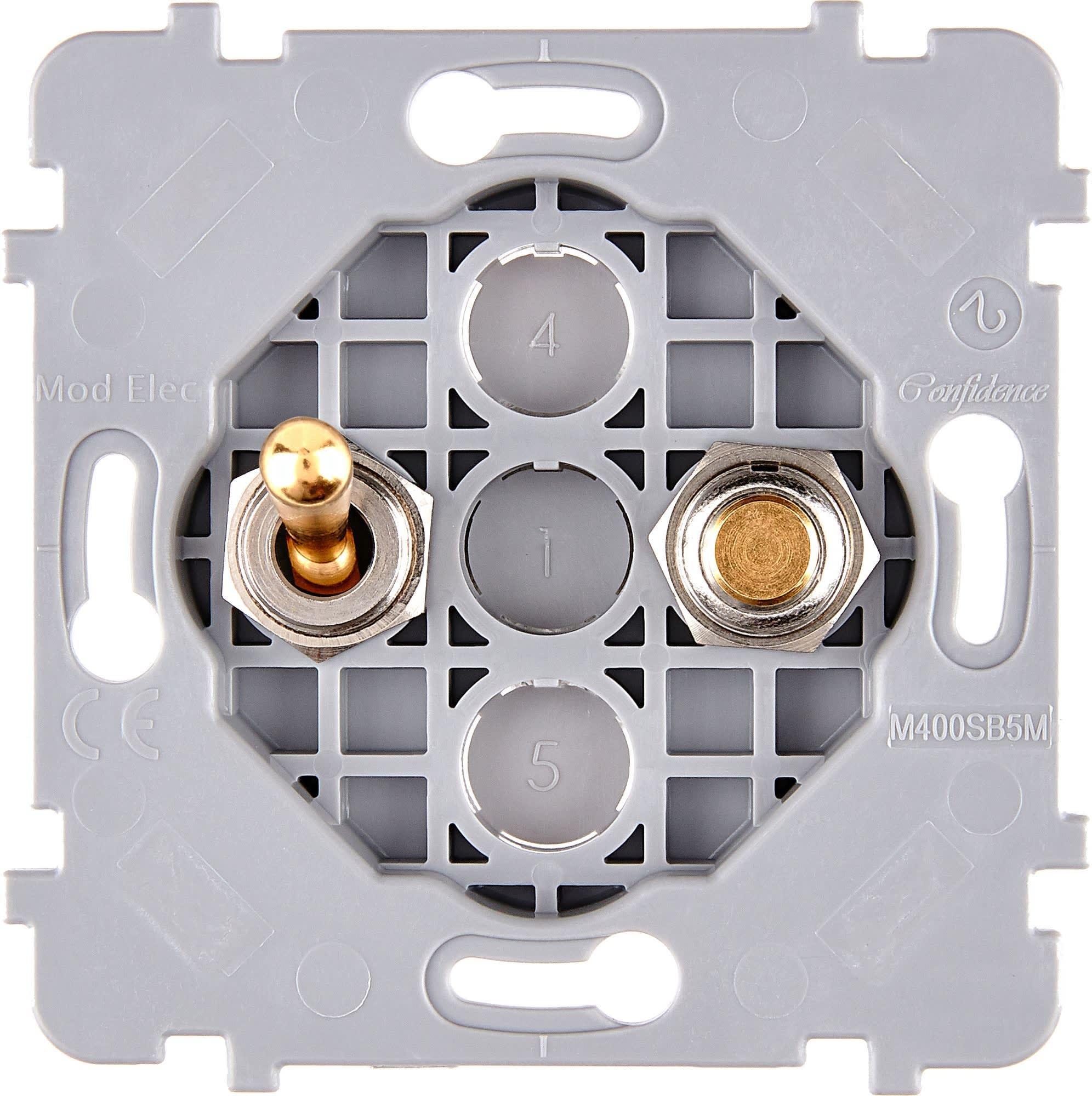 MODELEC - Mécanisme Renforce S Dore S 1Va&Vient+ 1Push