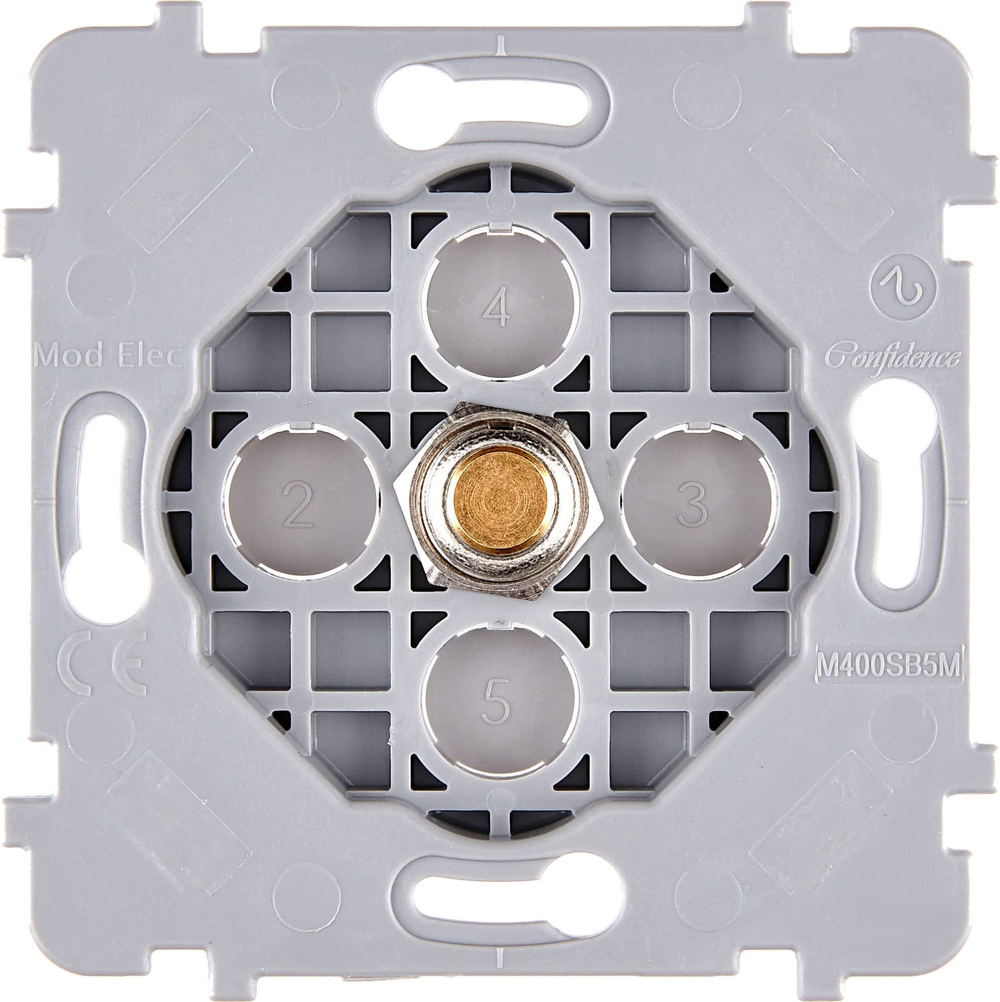 MODELEC - Mécanisme Renforce Simple Dore 1 Poussoir Push