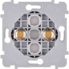 MODELEC - Mécanisme Renforce Simple Dore 2 Poussoirs Push