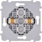 MODELEC - Mécanisme Renforce Simple Dore 2 Poussoirs Push