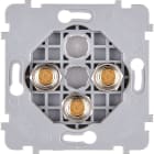MODELEC - Mécanisme Renforce Simple Dore 3 Poussoirs Push