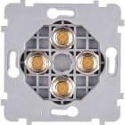 MODELEC - Mécanisme Renforce Simple Dore 4 Poussoirs Push