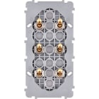 MODELEC - Mécanisme Renforce Dore Double Verticale 6 Va Et Vient