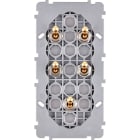 MODELEC - Mécanisme Renforce Dore Double Verticale 5 Va Et Vient