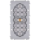 MODELEC - Mécanisme Renforce Dore Double Verticale 1 Poussoir Push